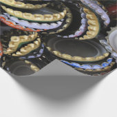 Beer Lover Cool en Trendy Cadeaupapier (Hoek)