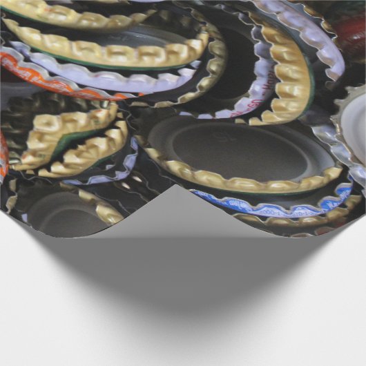 Beer Lover Cool en Trendy Cadeaupapier (Hoek)