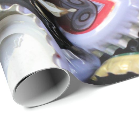 Beer Lover Cool en Trendy Cadeaupapier (Rol Hoek)