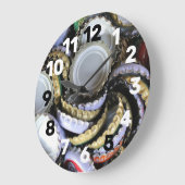 Beer Lover Cool en Trendy I Love Beer Grote Klok (Hoek)