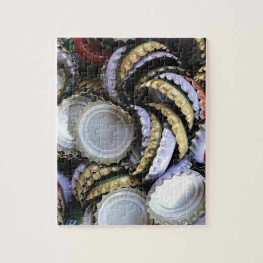 Beer Lover Cool en Trendy I Love Beer Legpuzzel (Verticaal)