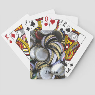 Beer Lover Cool en Trendy I Love Beer Pokerkaarten