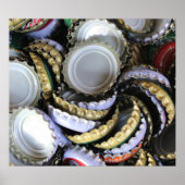 Beer Lover Cool en Trendy I Love Beer Poster (Voorkant)