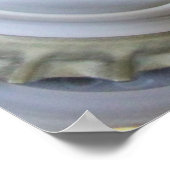 Beer Lover Cool en Trendy I Love Beer Poster (Hoek)