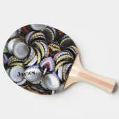 Beer Lover Cool en Trendy I Love Beer Tafeltennisbatje (Zijkant)