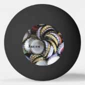 Beer Lover Cool en Trendy Pingpongbal (Voorkant)