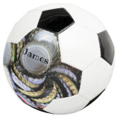 Beer Lover Cool en Trendy Voetbal (Drie kwart)