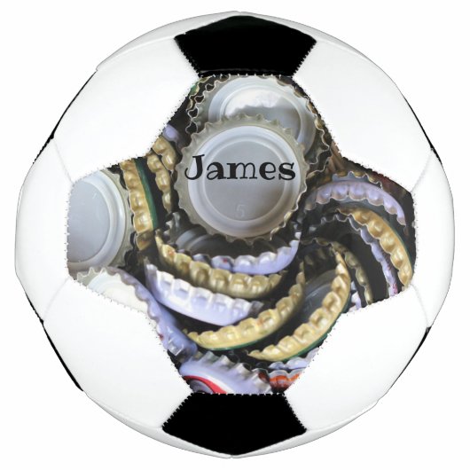 Beer Lover Cool en Trendy Voetbal (Voorkant)