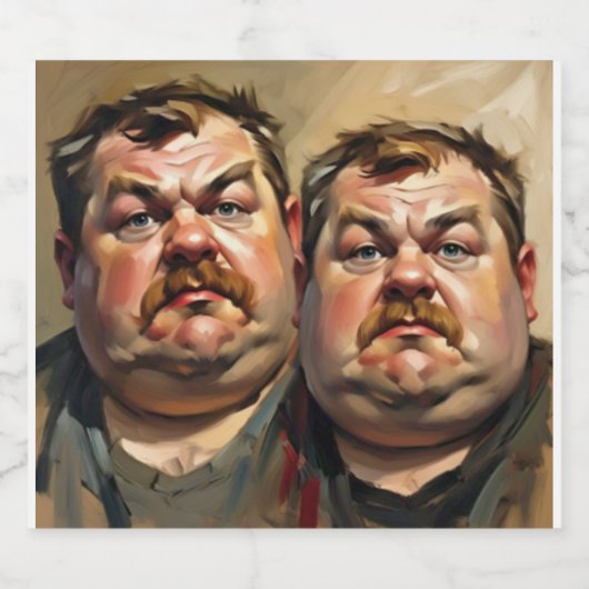 Beer Lover Double Label Bier Etiket (Enkel label)