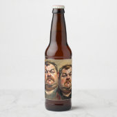 Beer Lover Double Label Bier Etiket (Voorkant)