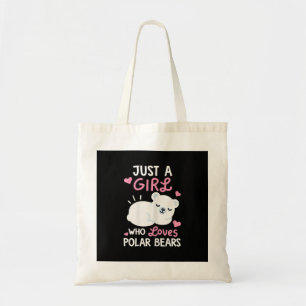Beer Lover Gewoon een meisje dat van Polair Beer Tote Bag