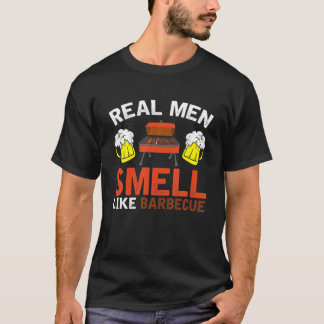 Beer Lover Gift BBQ Party Grilled Steak Roked Medi T-shirt