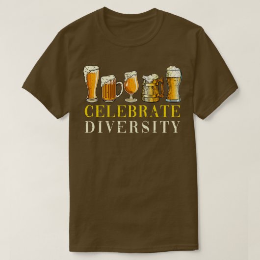 Beer Lover Gift Funny Breding Craft Beer T-shirt (Design voorkant)