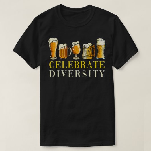 Beer Lover Gift Funny Breding Craft Beer T-shirt (Design voorkant)