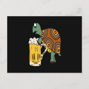 Beer Lover   Schortelen Aankondigingskaart