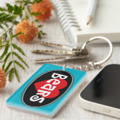 Beer Lover Sleutelhanger (Voorkant Rechts)