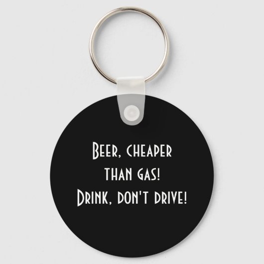 Beer Lover Sleutelhanger (Voorkant)