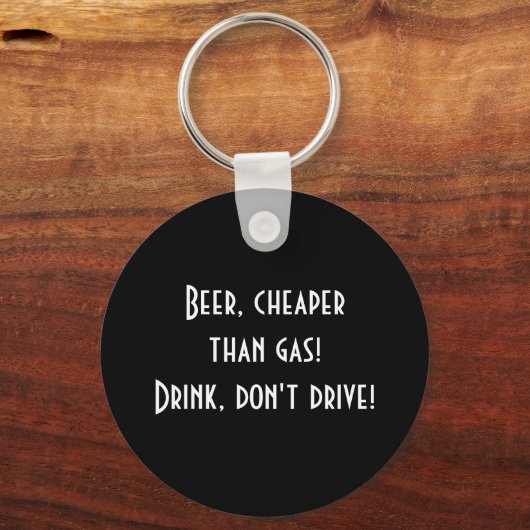 Beer Lover Sleutelhanger (Voorkant)