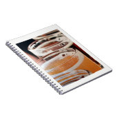 ***BEER LOVER** SPIRALE NOTEBBOOK NOTITIEBOEK (Rechterzijde)