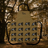 Beer Lover's "Beren met bergen" Apron Schort