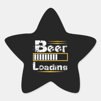 Beer Lovers | Bierladingscadeau Ster Sticker
