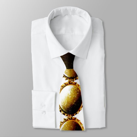 Beer Lovers Bling! Petten met goudbier Stropdas (Gebonden)