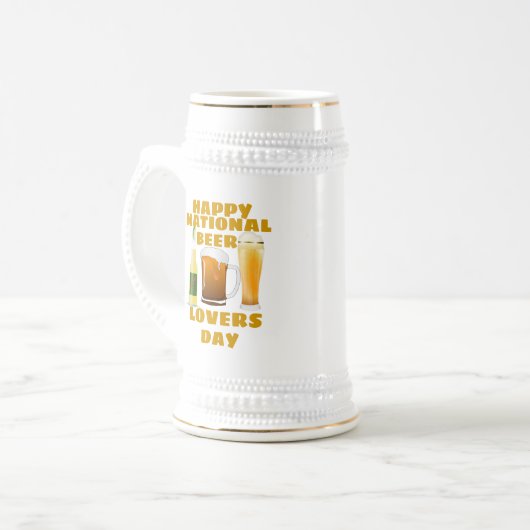 Beer Lovers Day Bierpul (Voorkant links)