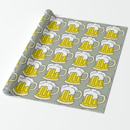 Beer Lovers Funny Beer Mok Cadeaupapier