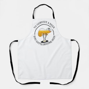 Beer Lover's Funny Quote - Beer Schort