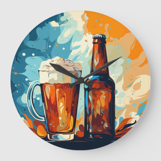 Beer Lover's Grote Klok (Voorkant)