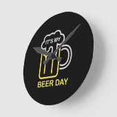 Beer Lovers | Its My Beer Day Birthday Beer Ronde Klok (Hoek)