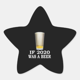 Beer Lovers Mannen Funny 200 Ster Sticker