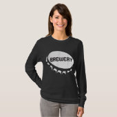 Beer Lovers | Pet brouwerijbier T-shirt (Voorkant volledig)