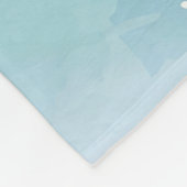 Beer Lovers | Polar Beer Skiing Funny Beer Cute Fleece Deken (Hoek)