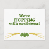 Beer Lover's RSVP Post Kaart (Voorkant)