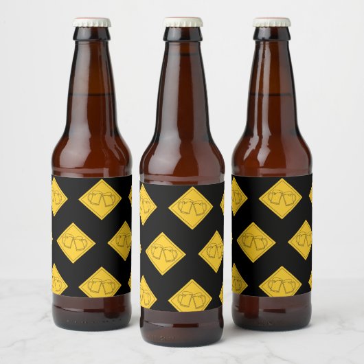 Beer Lovers-teken Bier Etiket (Flessen)