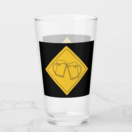 Beer Lovers-teken Glas (Achterkant)
