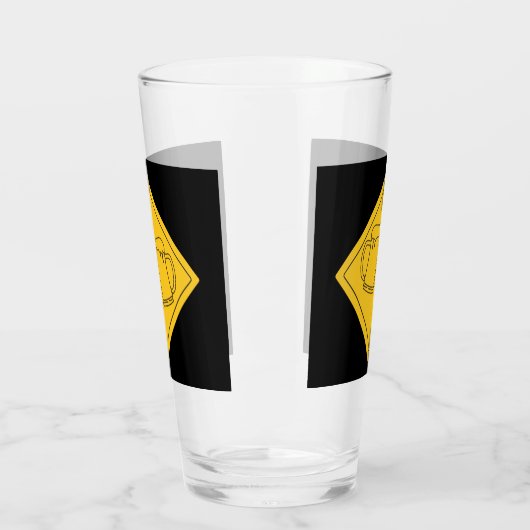 Beer Lovers-teken Glas (Links)