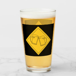 Beer Lovers-teken Glas