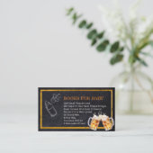 Beer Luier Party Boeken voor Baby Enclosure Kaart (Staand voorkant)