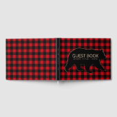 Beer Lumberjack Buffalo Plaid gastenboek (Volledig)