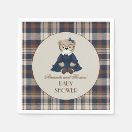 Beer Luxe Meisje Baby Shower Servet