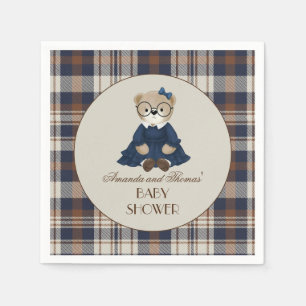 Beer Luxe Meisje Baby Shower Servet