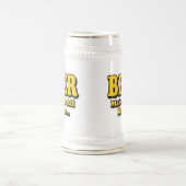 Beer maakt het beter - grappige beer overslaat slo bierpul (Center)