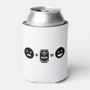 Beer maakt je glimlach-Koelbox Blikjeskoeler