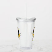 Beer maakt je lean acryl drinkbeker (Rechts)