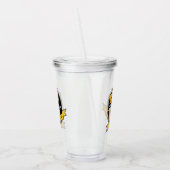 Beer maakt je lean acryl drinkbeker (Links)