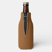 Beer maakt je lean flesjeskoeler (Fles Achterkant)