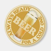 BEER magneet (Voorkant)