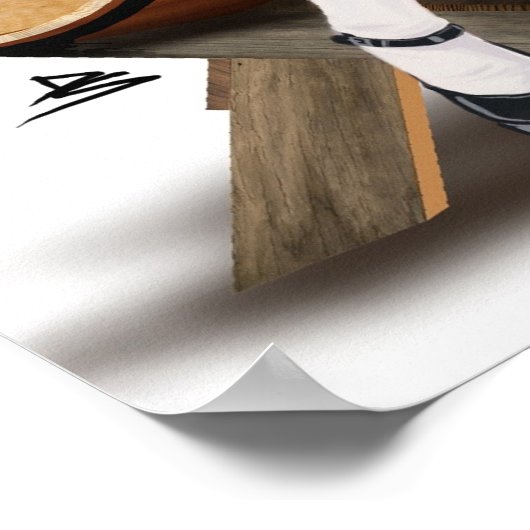 Beer Maiden Poster (Hoek)